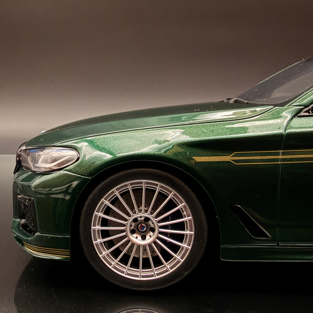 宝马 Alpina B5 Touring G31 1:18 GT Spirit 限量 999 台 – 奢华收藏模型