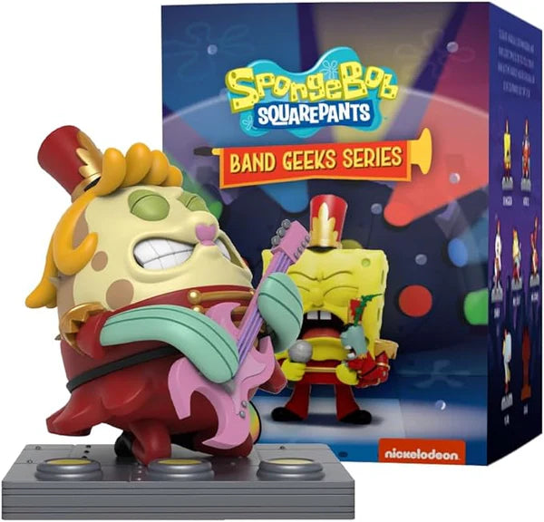 SpongeBob Schwammkopf – Band Geek Series Blind Box