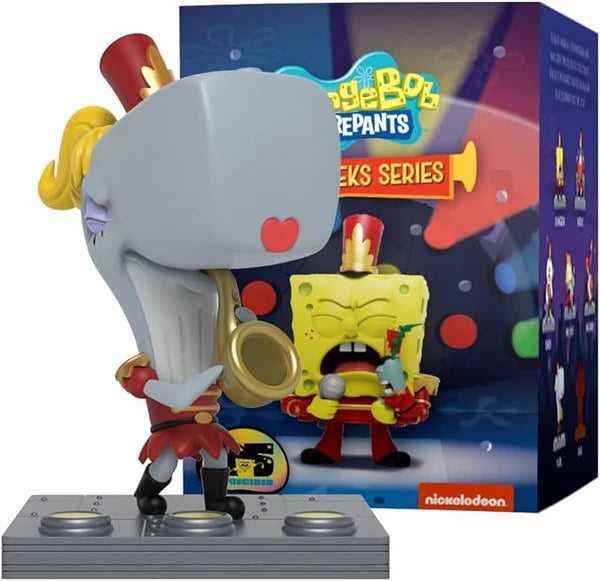SpongeBob Schwammkopf – Band Geek Series Blind Box