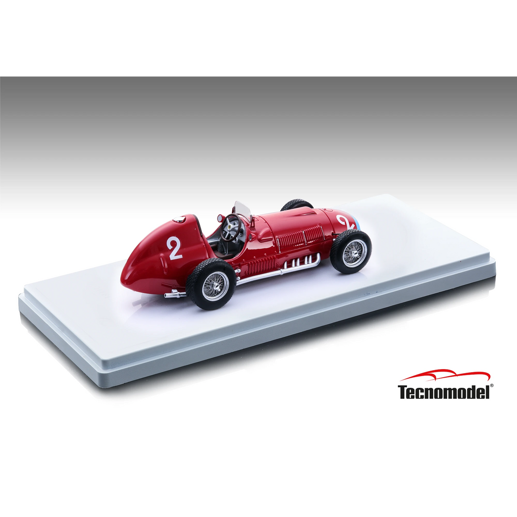Ferrari 375 F1 #2 – Sieger Großer Preis von Italien 1951 (Alberto Ascari) Limitierte Auflage Maßstab 1:43