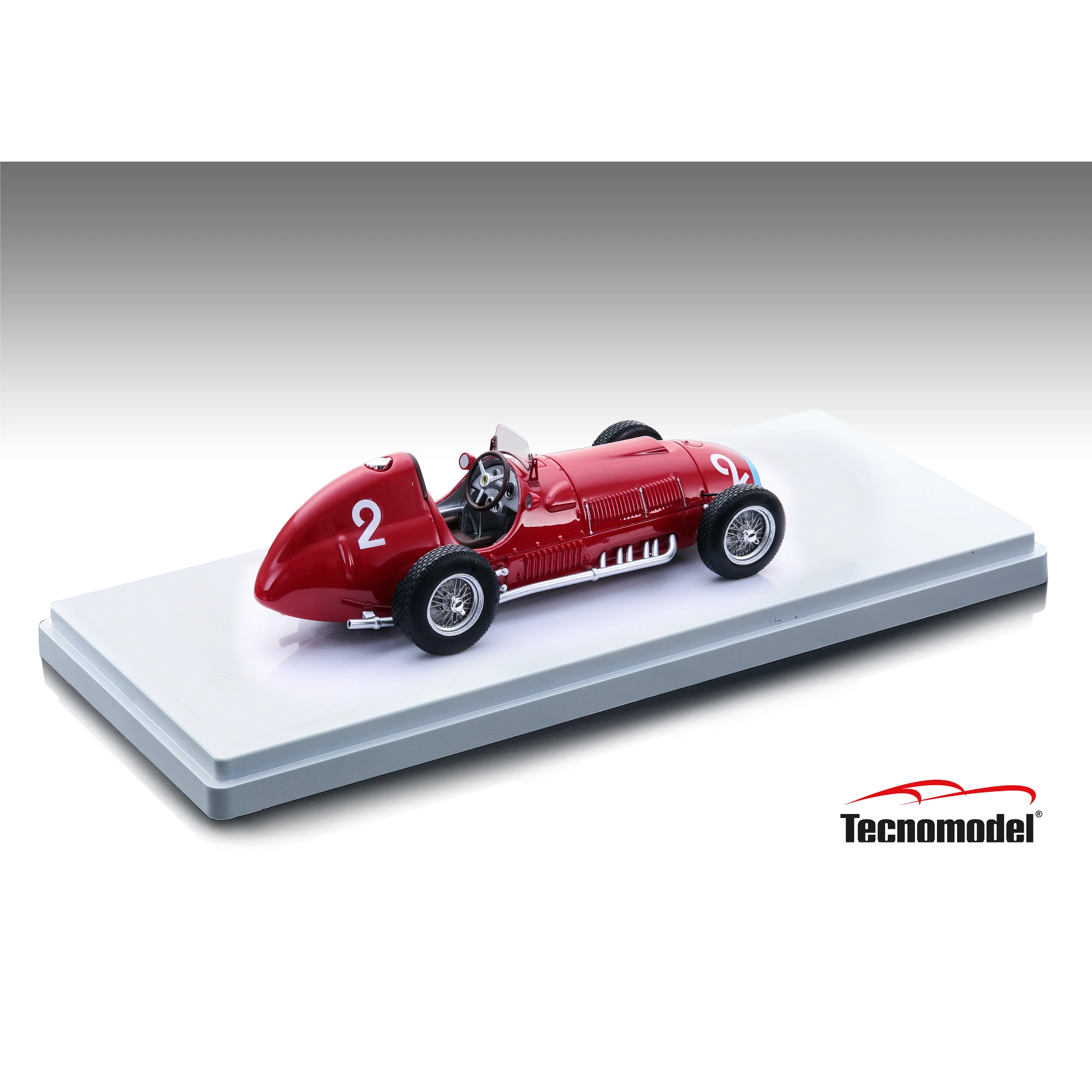 Ferrari 375 F1 #2 – Sieger Großer Preis von Italien 1951 (Alberto Ascari) Limitierte Auflage Maßstab 1:43