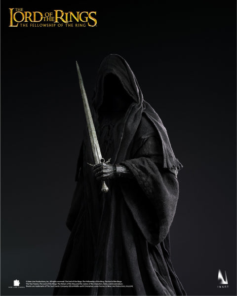 The Lord of the Rings Nazgûl (Ringwraith) Deluxe 1:6 zbirateljska figurica znamke INART