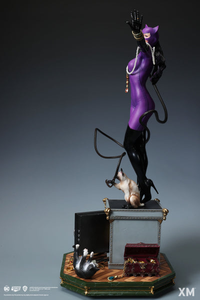 Catwoman Classic 1:4 Premium Collectibles socha – limitovaná edice 599 ks od XM Studios