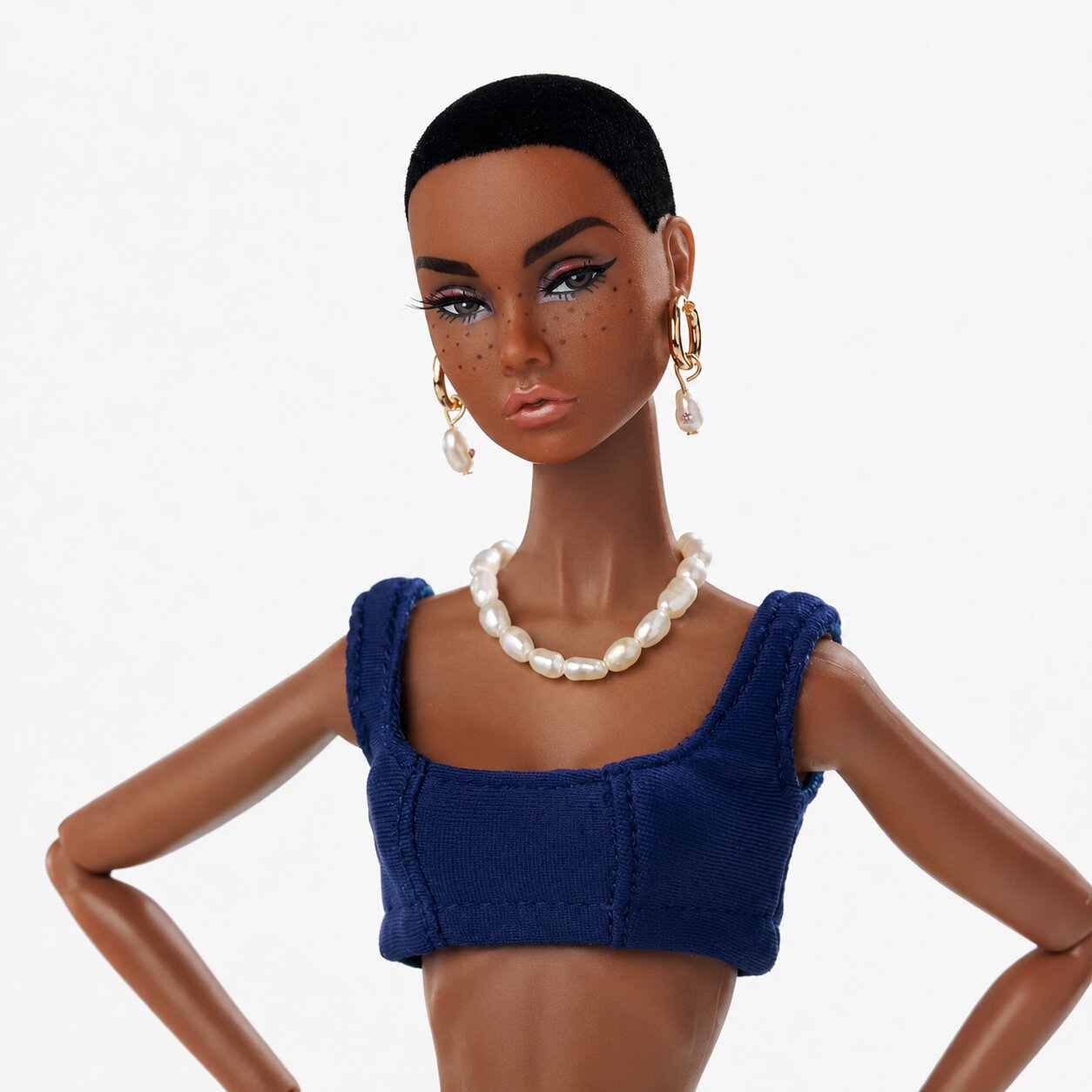 The Jason Wu Collection: Poppy Parker Yellow Dressed Doll 2021 – Integrity Toys – view 6