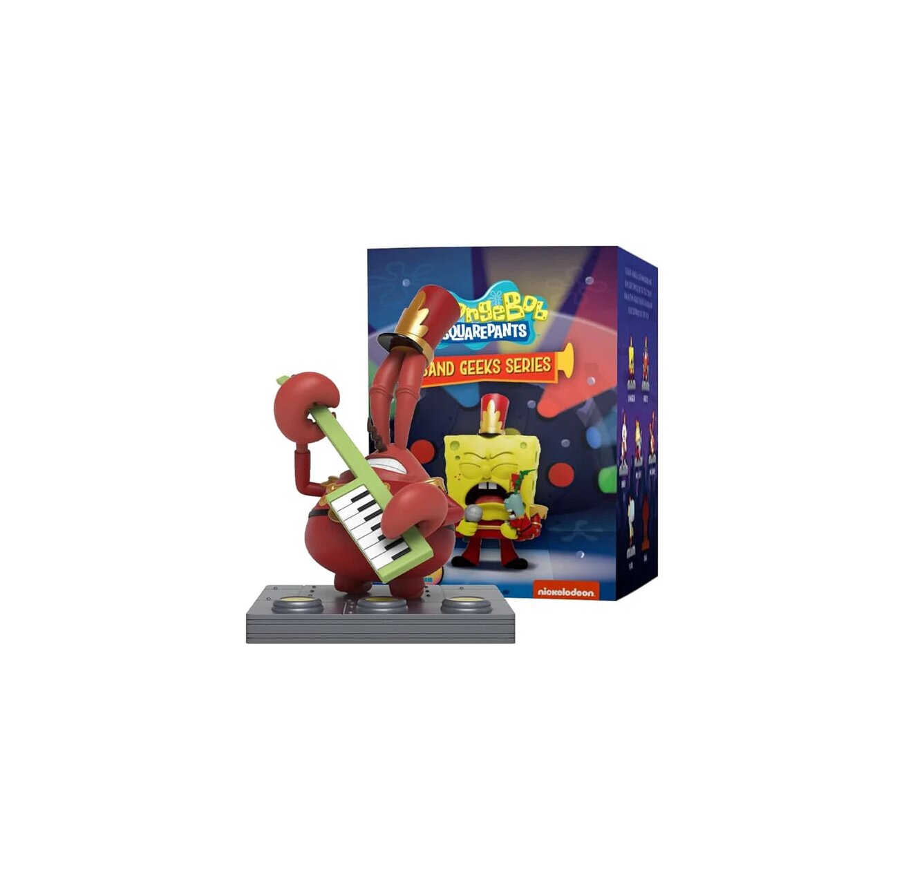SpongeBob SquarePants - Band Geek Series Blind Box – Mighty Jaxx – view 5