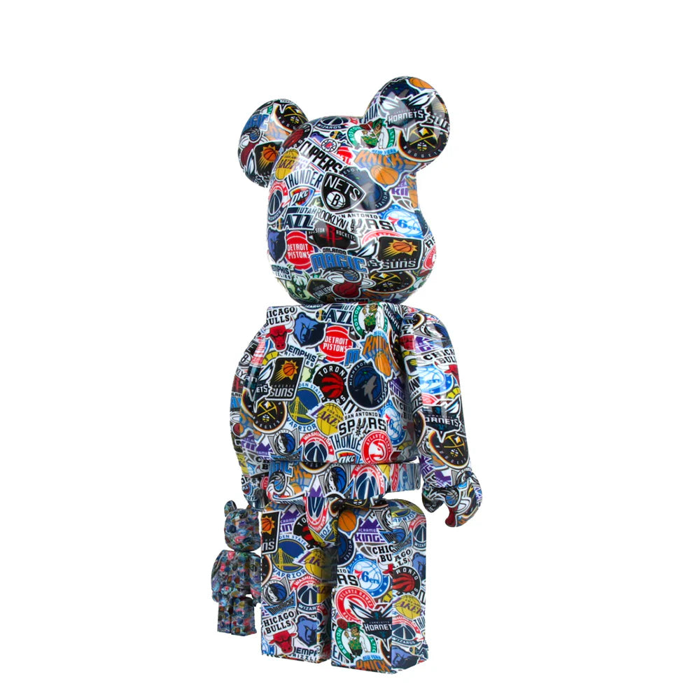 BE@RBRICK NBA 400% + 100% Set