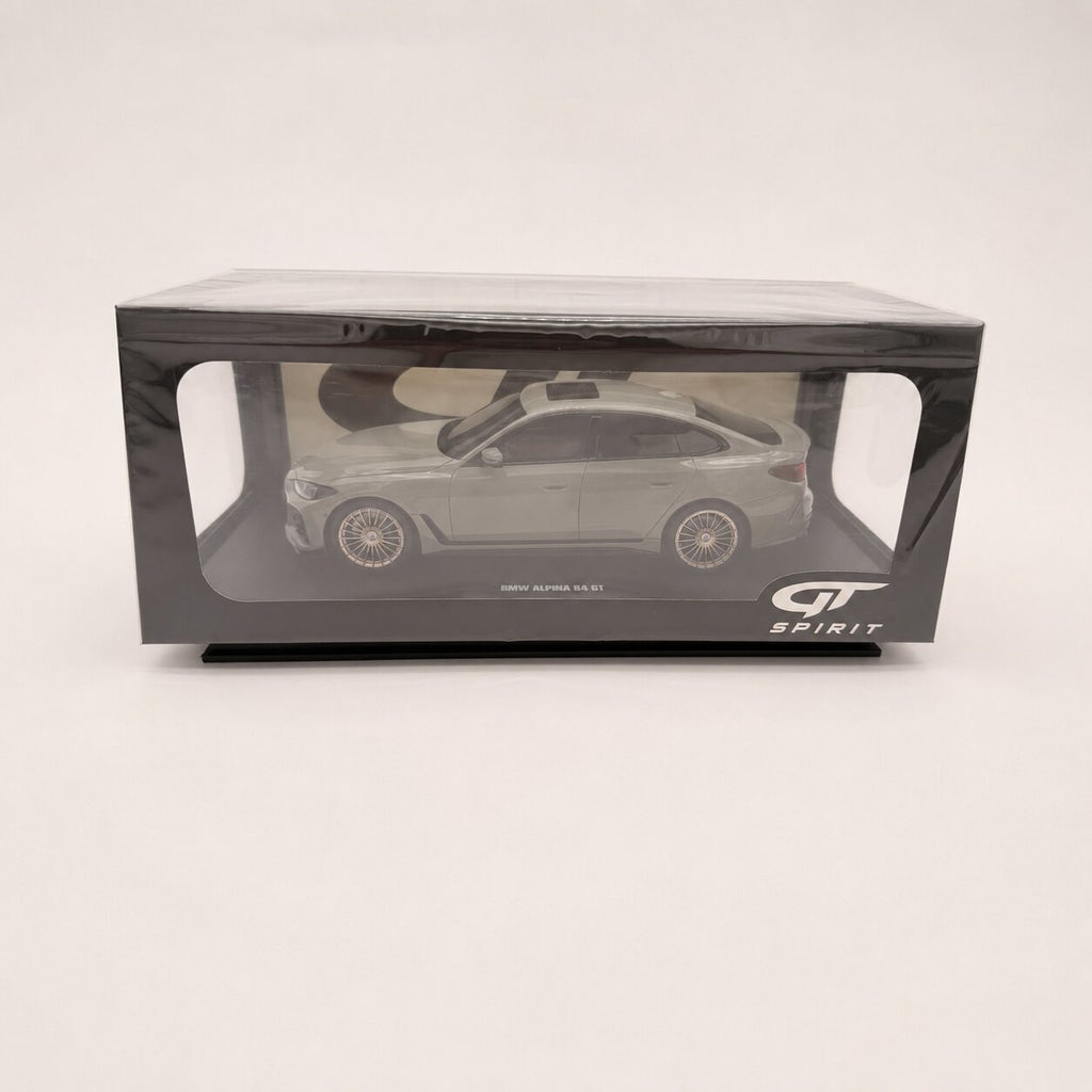 BMW Alpina B4 Gran Coupé (G26) – Gris Fashion Escala 1:18 de GT Spirit