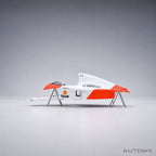 McLaren Honda MP4/6 #1 1991 – Ayrton Senna World Champion (Includes Marlboro Decals) 1:18 Scale – AUTOart – view 6