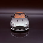 阿斯顿·马丁 DB12 Volante — 银色铝光漆 2023 | GT Spirit 1:18 收藏模型