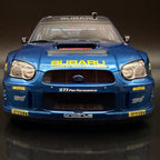 Subaru Impreza S9 WRC 2003 Solberg Wales Rally 1:12 OTTO G092 Blue Model