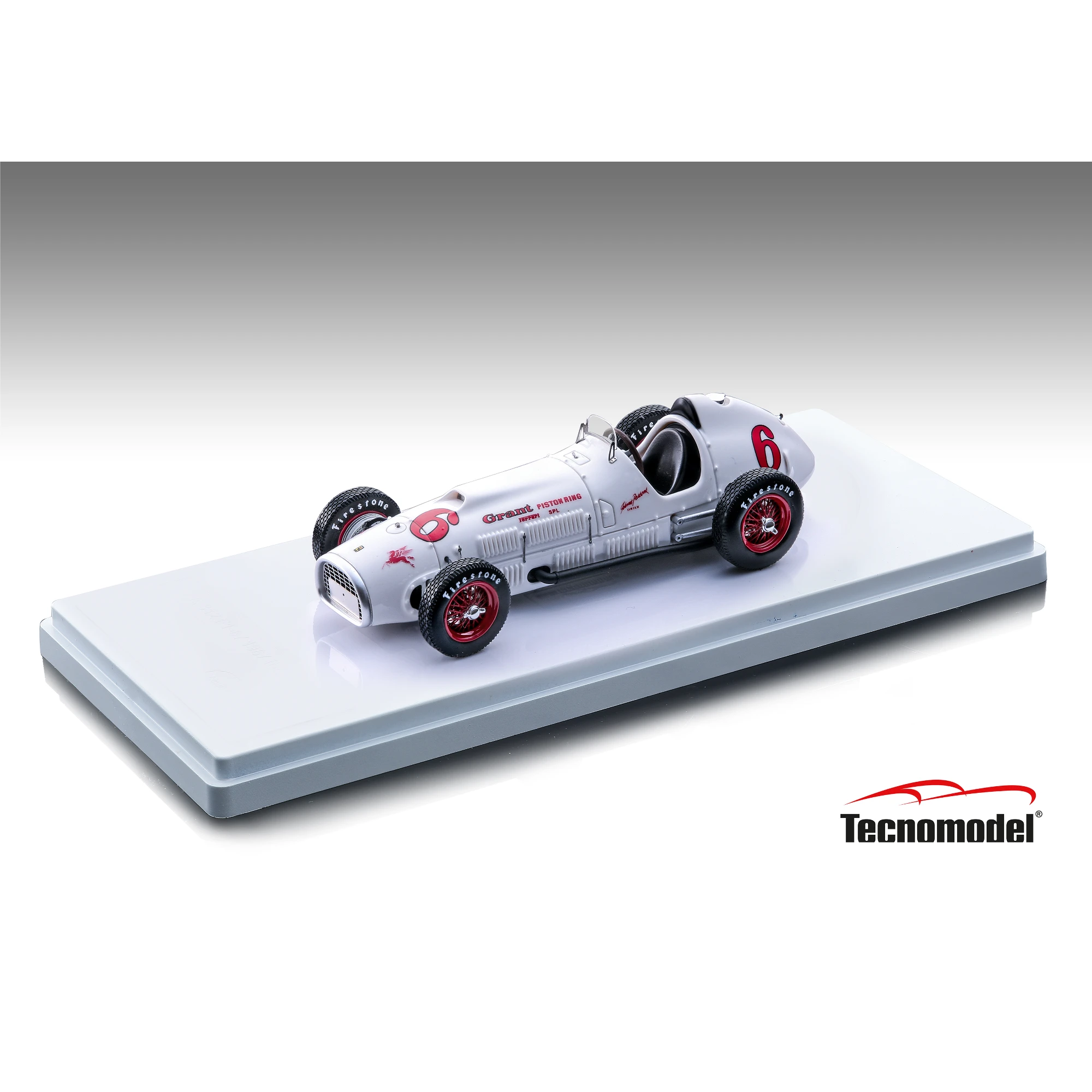 Ferrari 375 #6 – Indianapolis 500 1952 Ferrari Museum Edition Maßstab 1:43