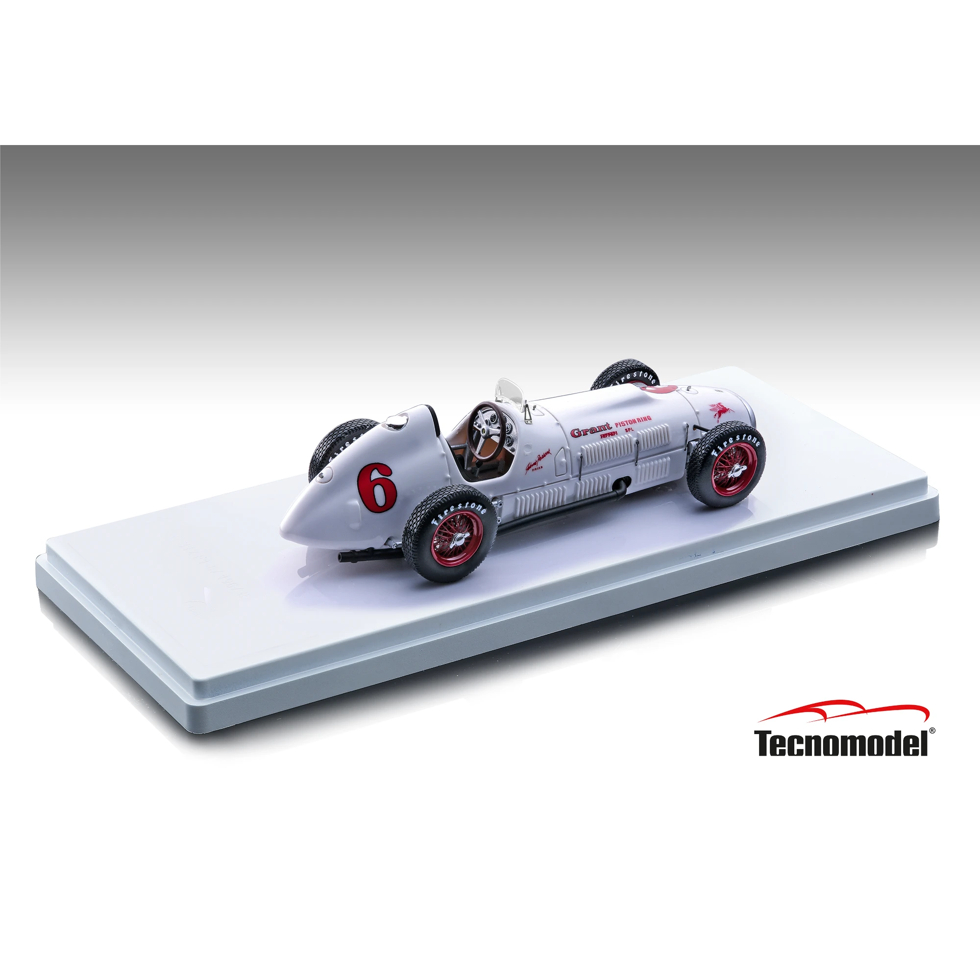 Ferrari 375 #6 – Indianapolis 500 1952 Ferrari Museum Edition Maßstab 1:43