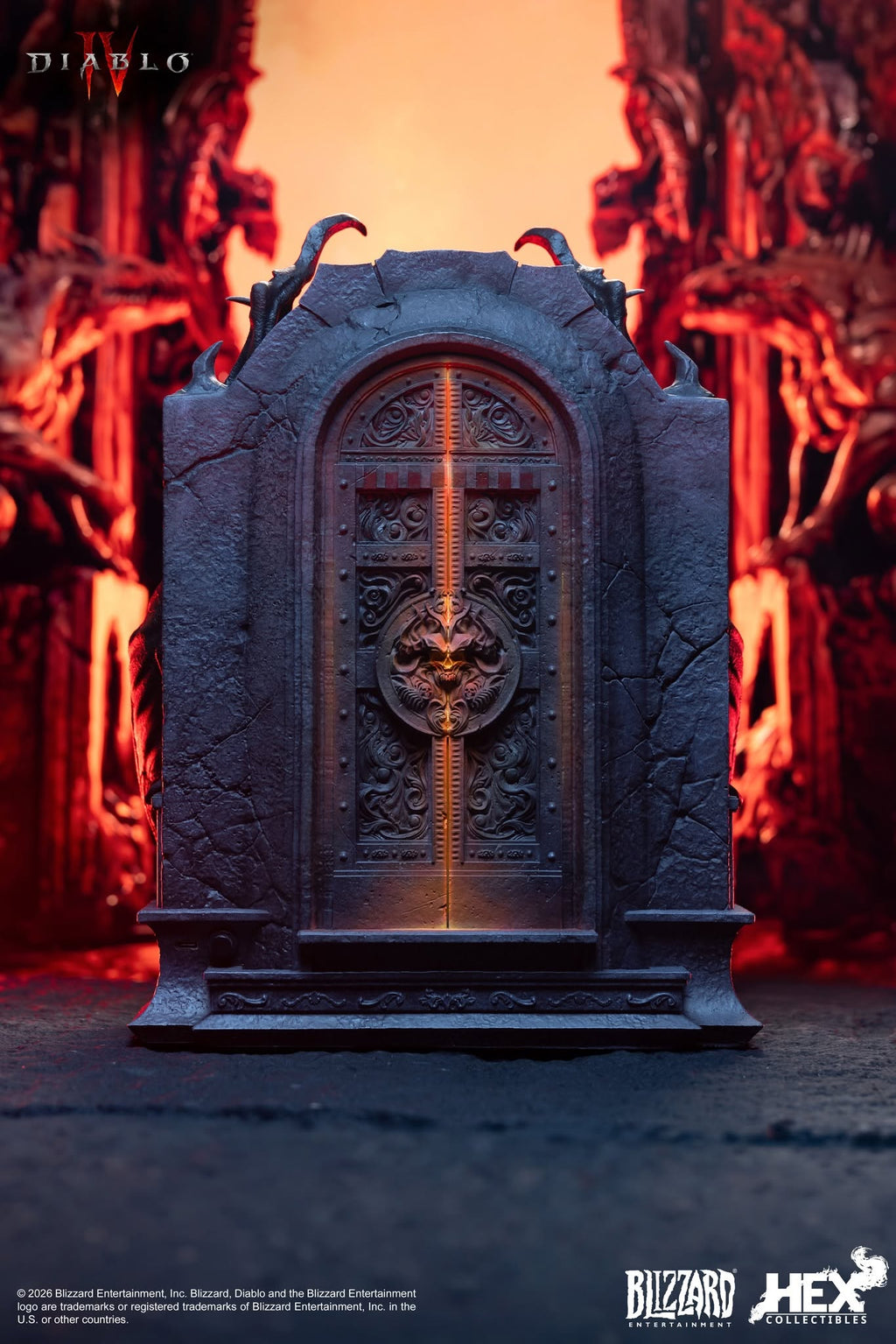 HEX Collectibles Blizzard Diablo 4 - Lilith Art Statue
