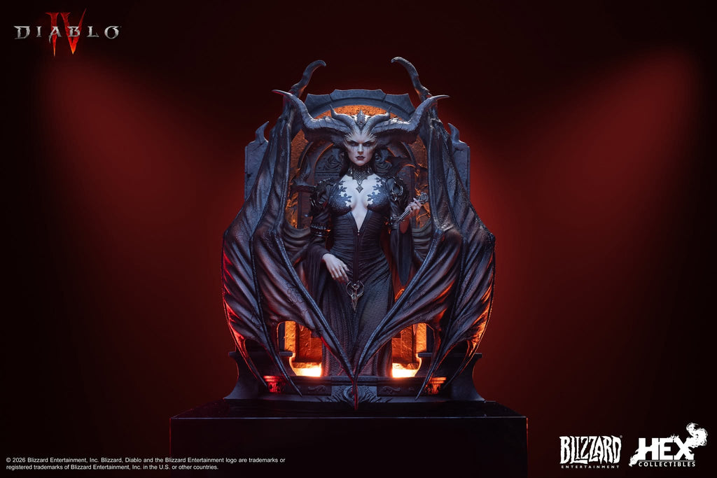 HEX Collectibles Blizzard Diablo 4 - Lilith Art Statue