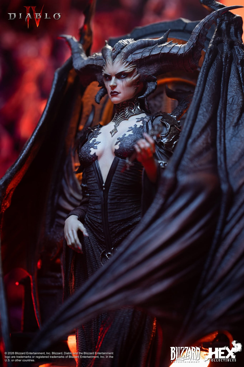 HEX Collectibles Blizzard Diablo 4 - Lilith Art Statue