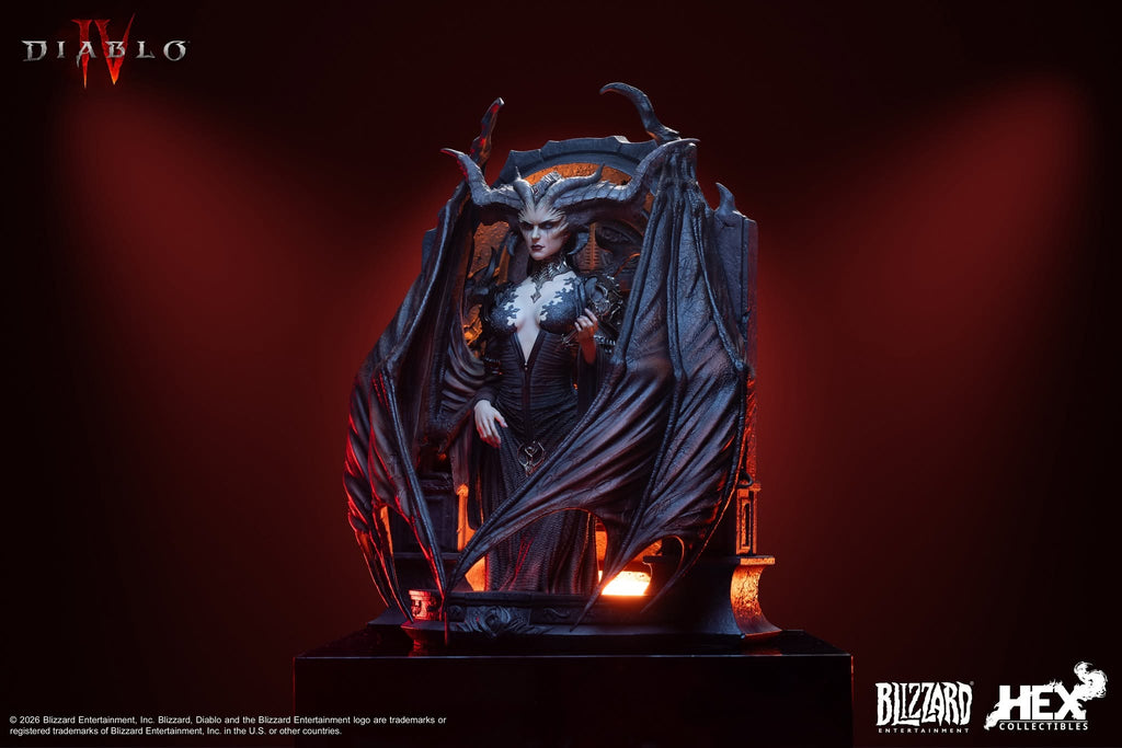 HEX Collectibles Blizzard Diablo 4 - Lilith Art Statue