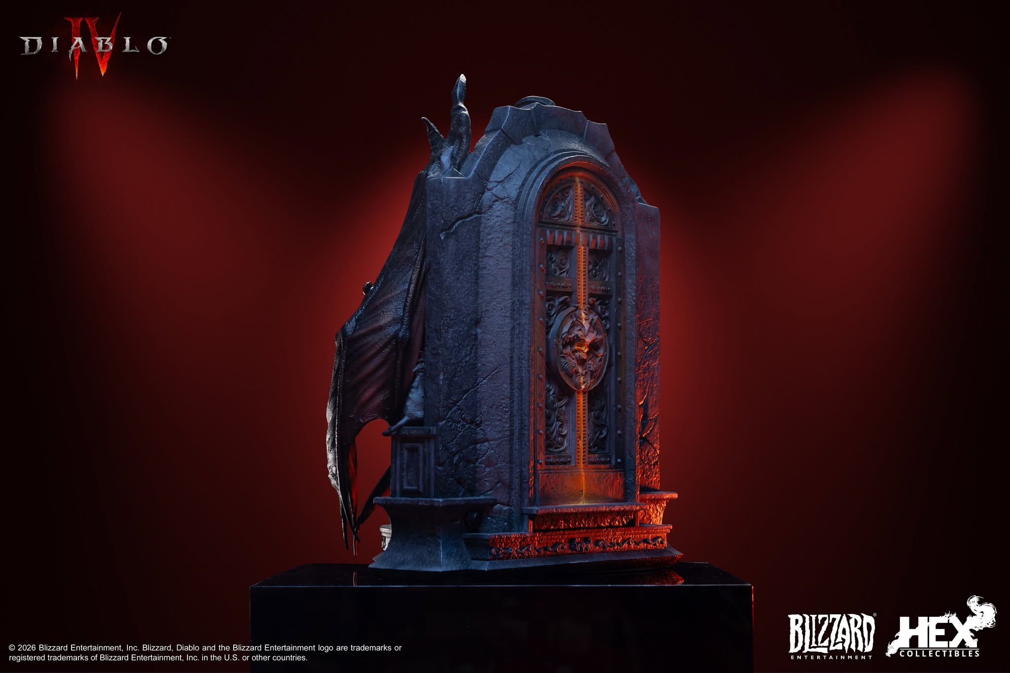 HEX Collectibles Blizzard Diablo 4 - Lilith Art Statue