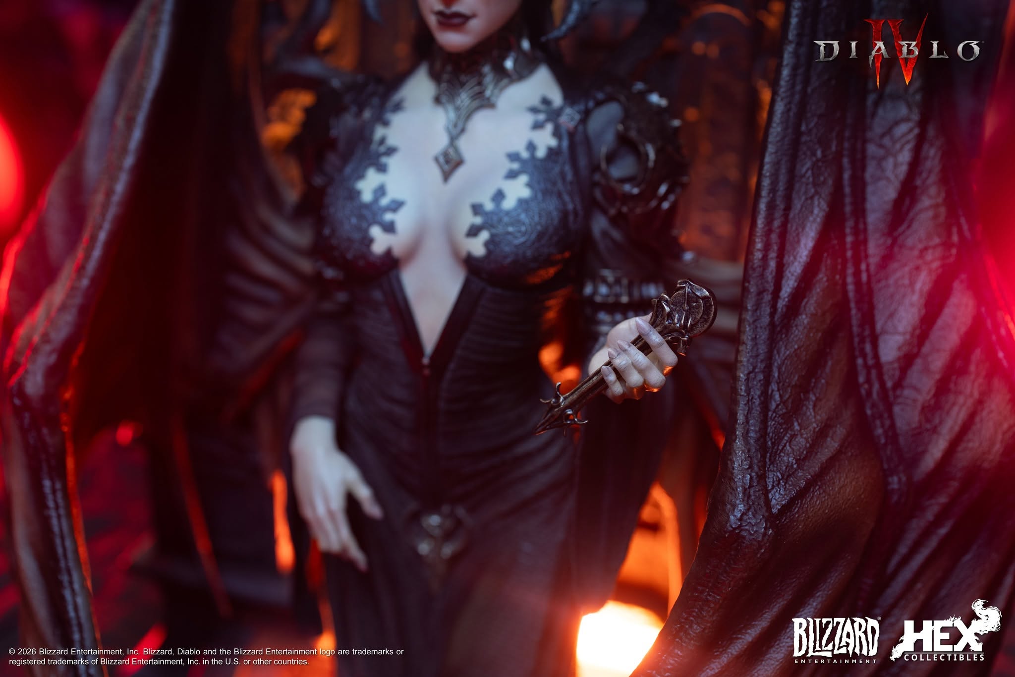 HEX Collectibles Blizzard Diablo 4 - Lilith Art Statue