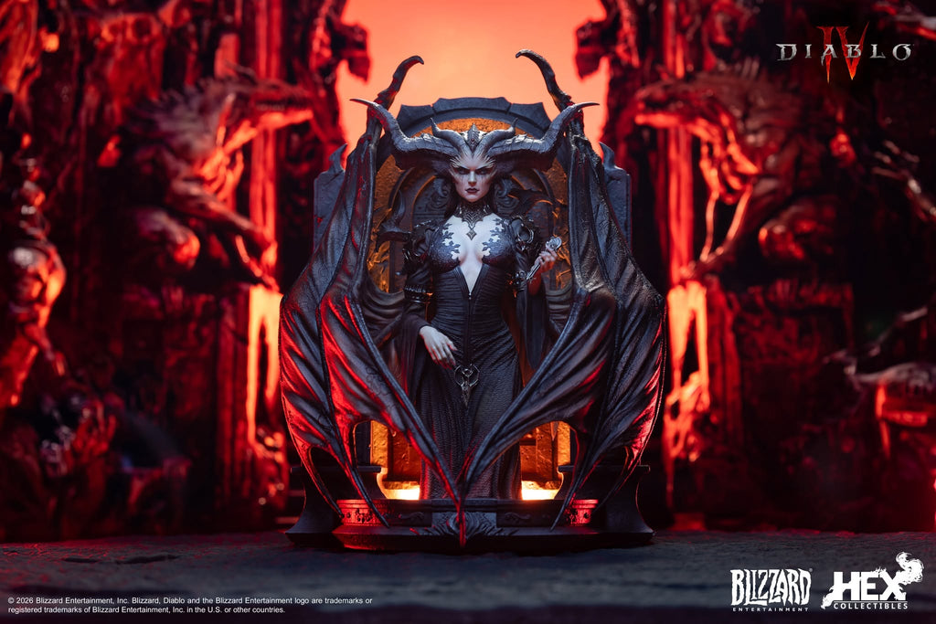 HEX Collectibles Blizzard Diablo 4 - Lilith Art Statue