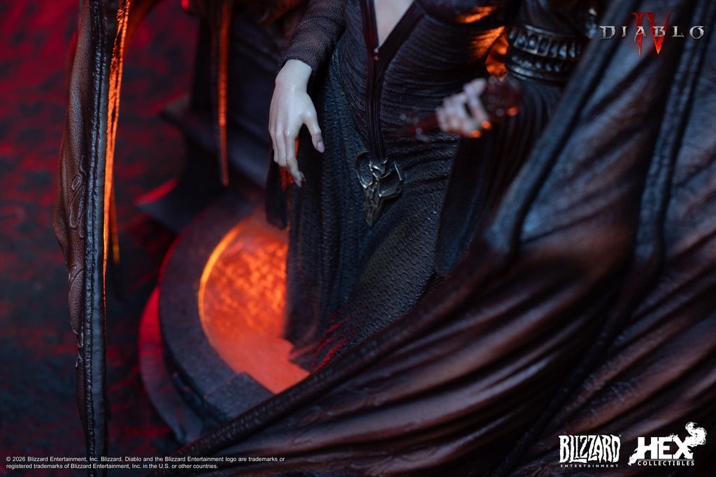 HEX Collectibles Blizzard Diablo 4 - Lilith Art Statue