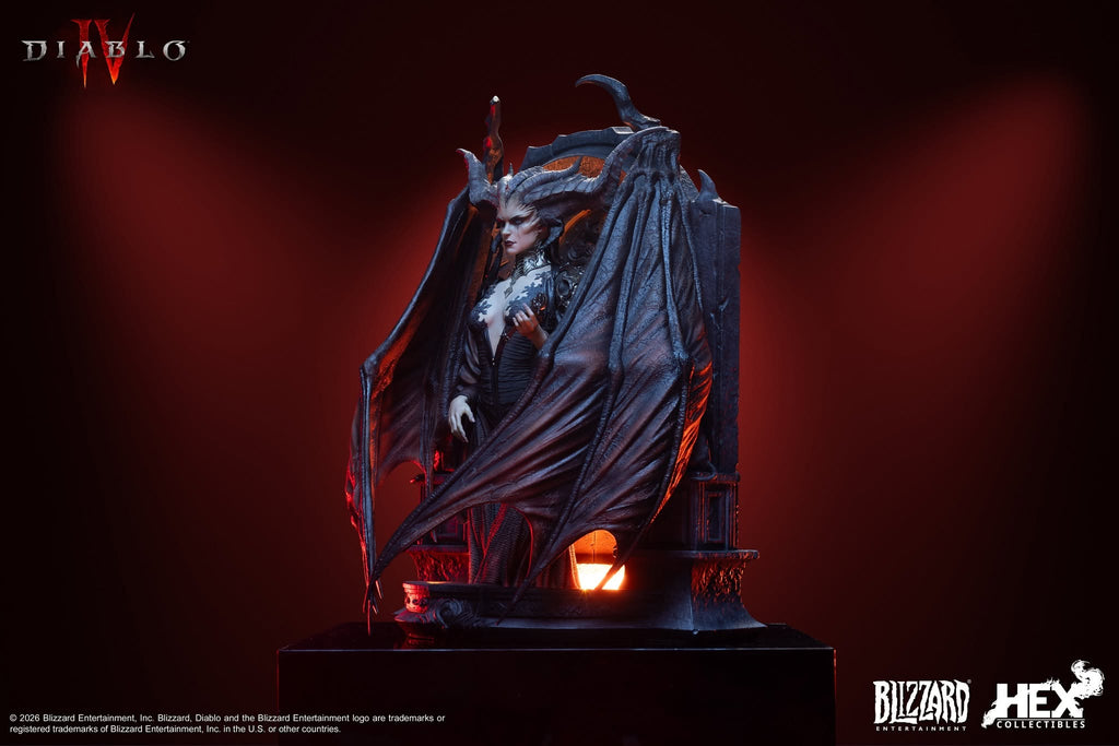 HEX Collectibles Blizzard Diablo 4 - Lilith Art Statue