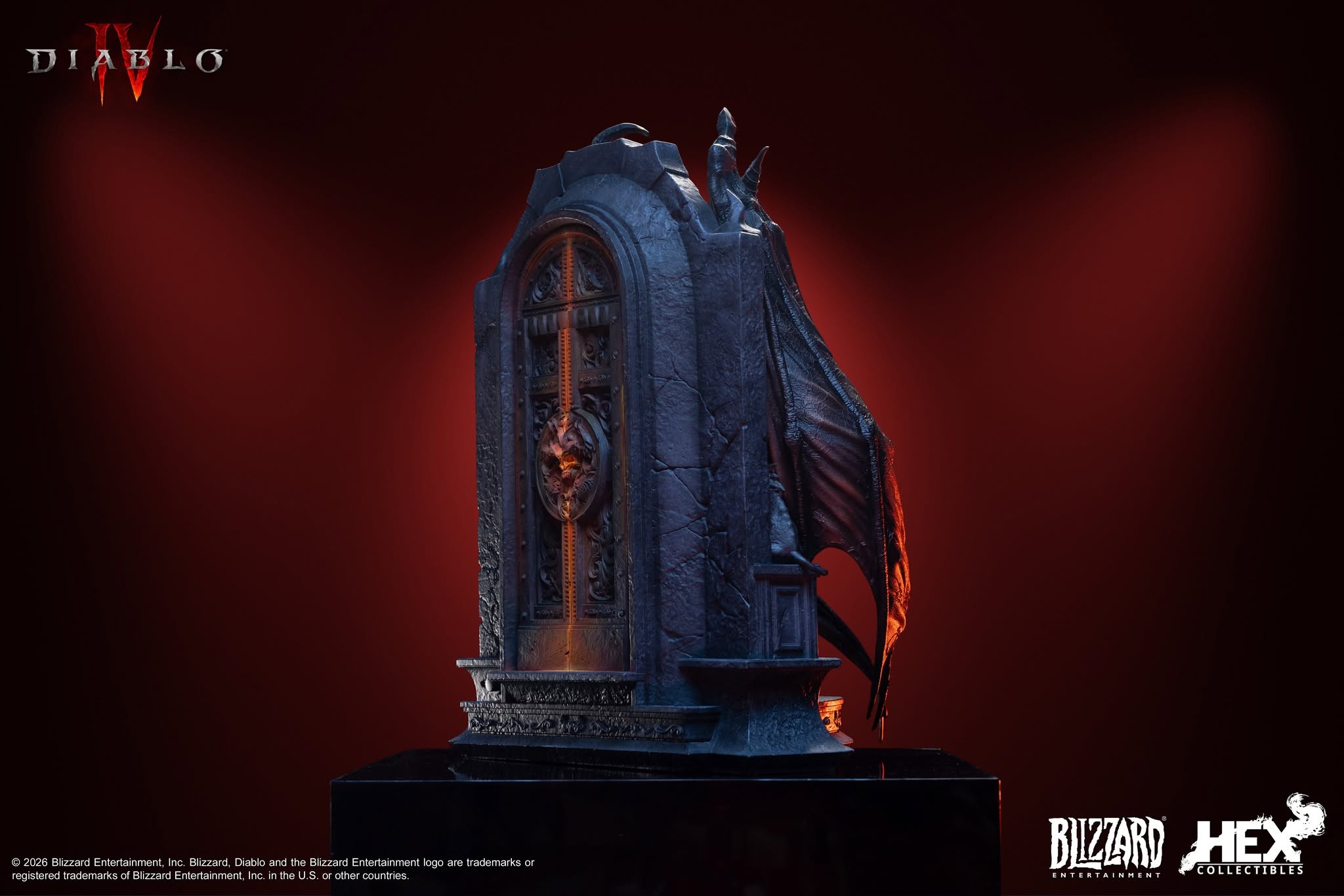 HEX Collectibles Blizzard Diablo 4 - Lilith Art Statue
