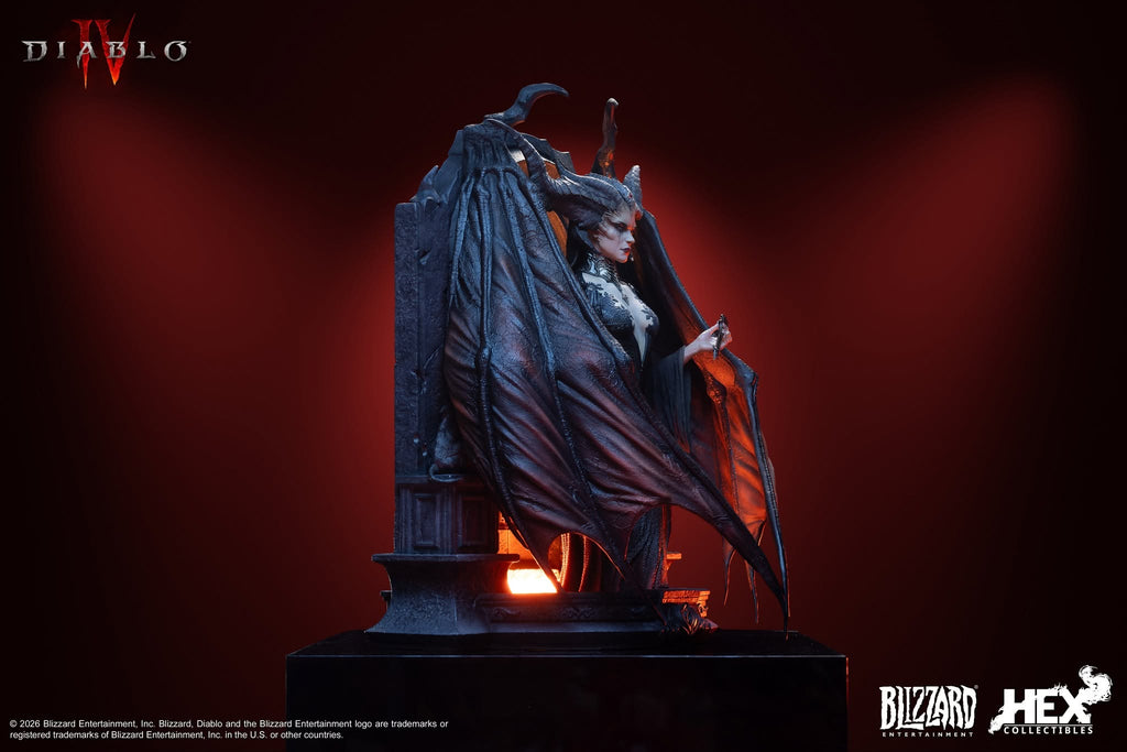 HEX Collectibles Blizzard Diablo 4 - Lilith Art Statue