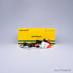 McLaren Honda MP4/6 #1 1991 – Ayrton Senna World Champion (Includes Marlboro Decals) 1:18 Scale – AUTOart – view 10