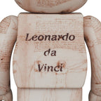 BE@RBRICK Leonardo da Vinci – Vitruviánus ember 100% és 400%-os készlet, Medicom Toy