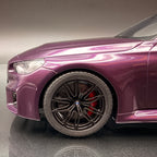BMW M2 G87 Coupé 2023 – Violet Crépuscule Métallisé – Modèle de collection haut de gamme à l'échelle 1:18 par GT Spirit