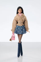 Sakura Season Nadja Rhymes 1:6 от Integrity Toys – NU. Face 2026 W Club Exclusive