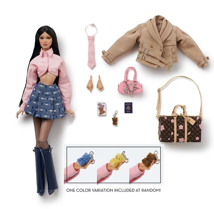 Sakura Season Nadja Rhymes 1:6 от Integrity Toys – NU. Face 2026 W Club Exclusive