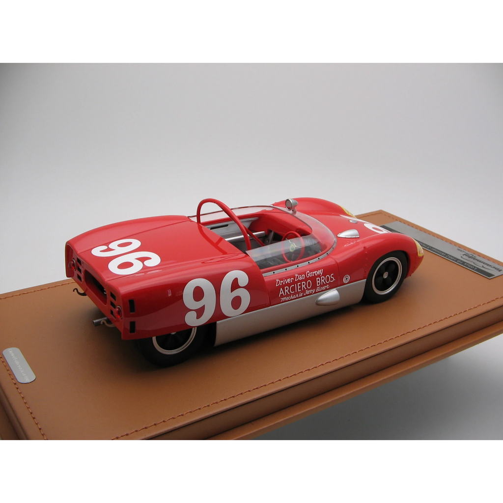 Lotus 19 – Daytona 1962 (Dan Gurney) Limitierte Auflage 100 Stk. Maßstab 1:18