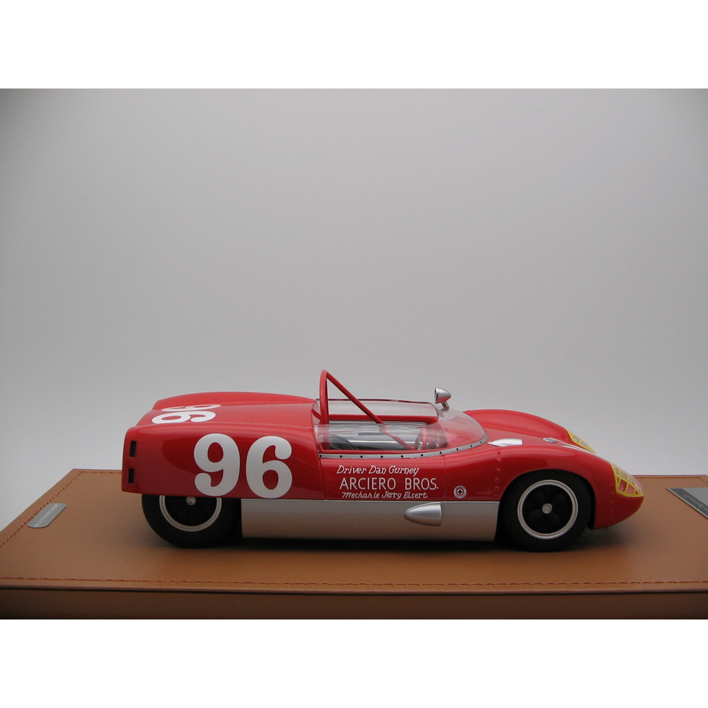 Lotus 19 – Daytona 1962 (Dan Gurney) Limitierte Auflage 100 Stk. Maßstab 1:18