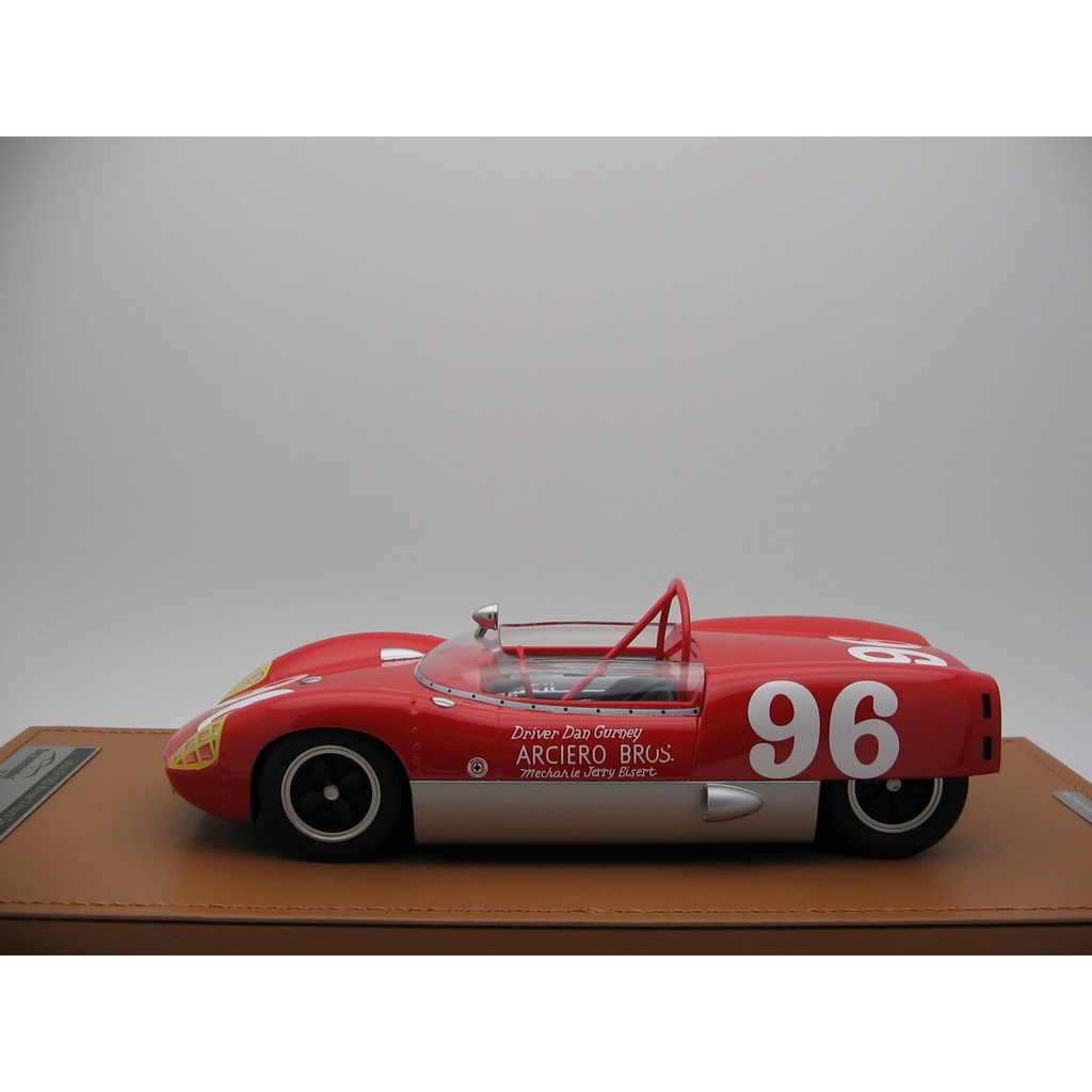 Lotus 19 – Daytona 1962 (Dan Gurney) Limitierte Auflage 100 Stk. Maßstab 1:18