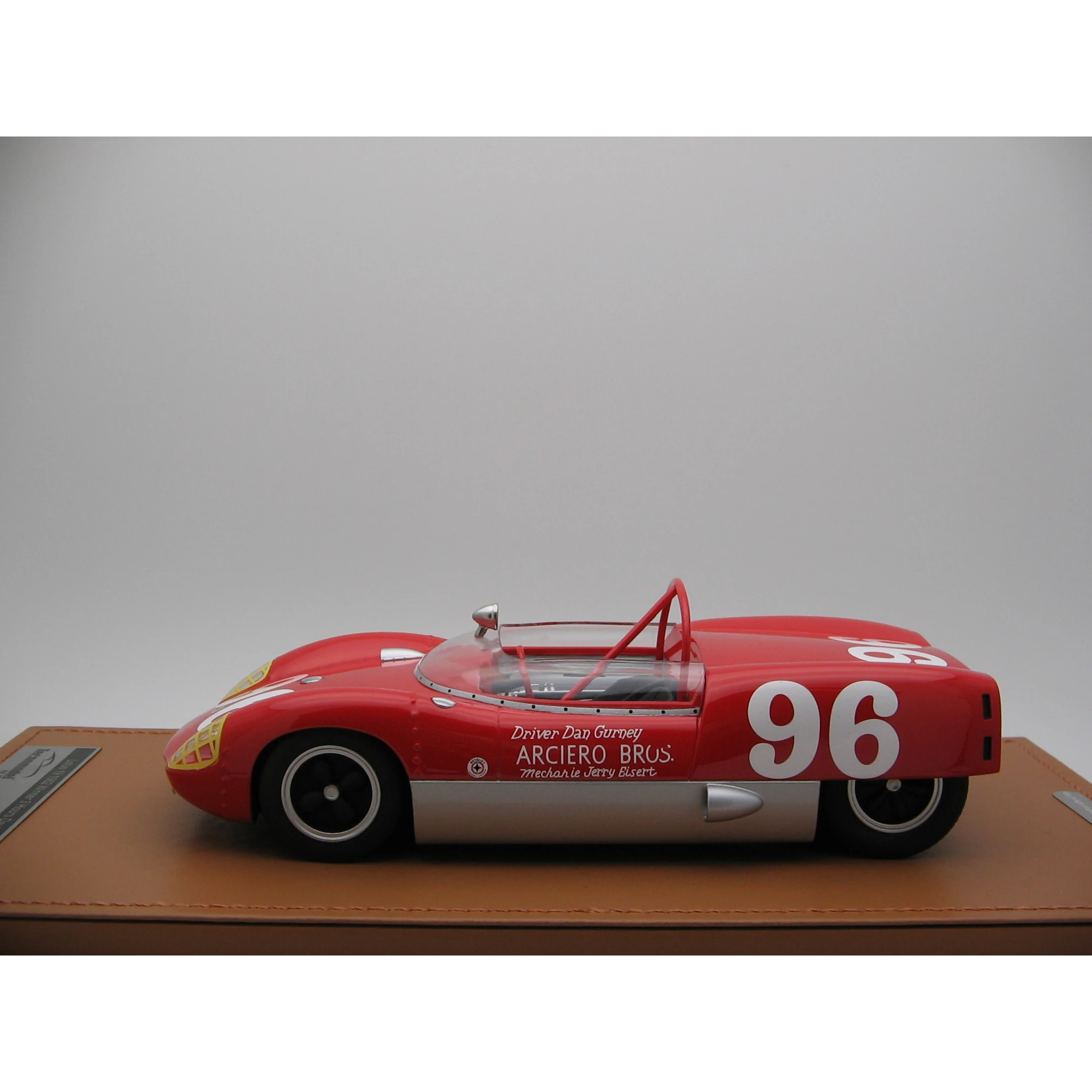 Lotus 19 – Daytona 1962 (Dan Gurney) Limitierte Auflage 100 Stk. Maßstab 1:18