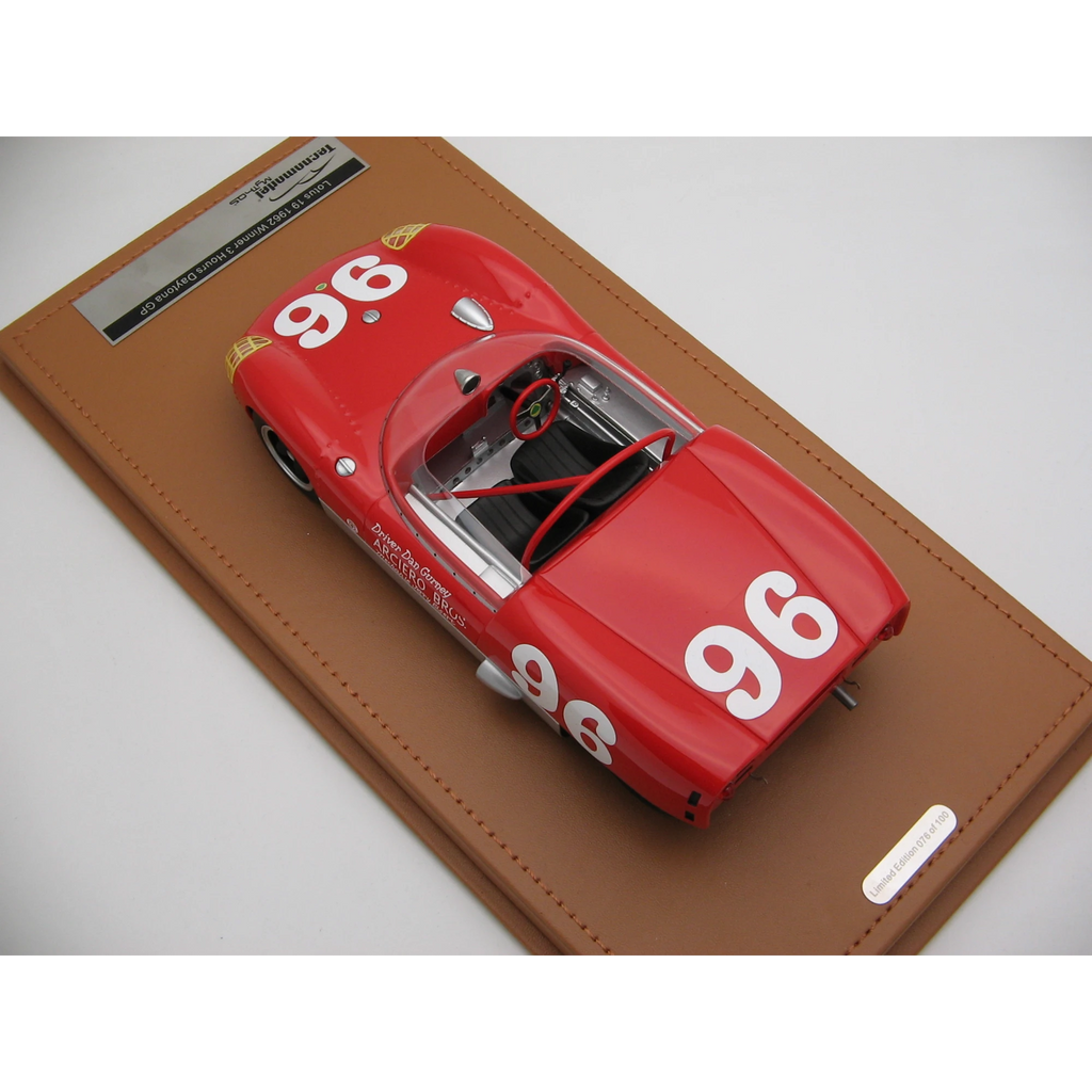 Lotus 19 – Daytona 1962 (Dan Gurney) Limitierte Auflage 100 Stk. Maßstab 1:18