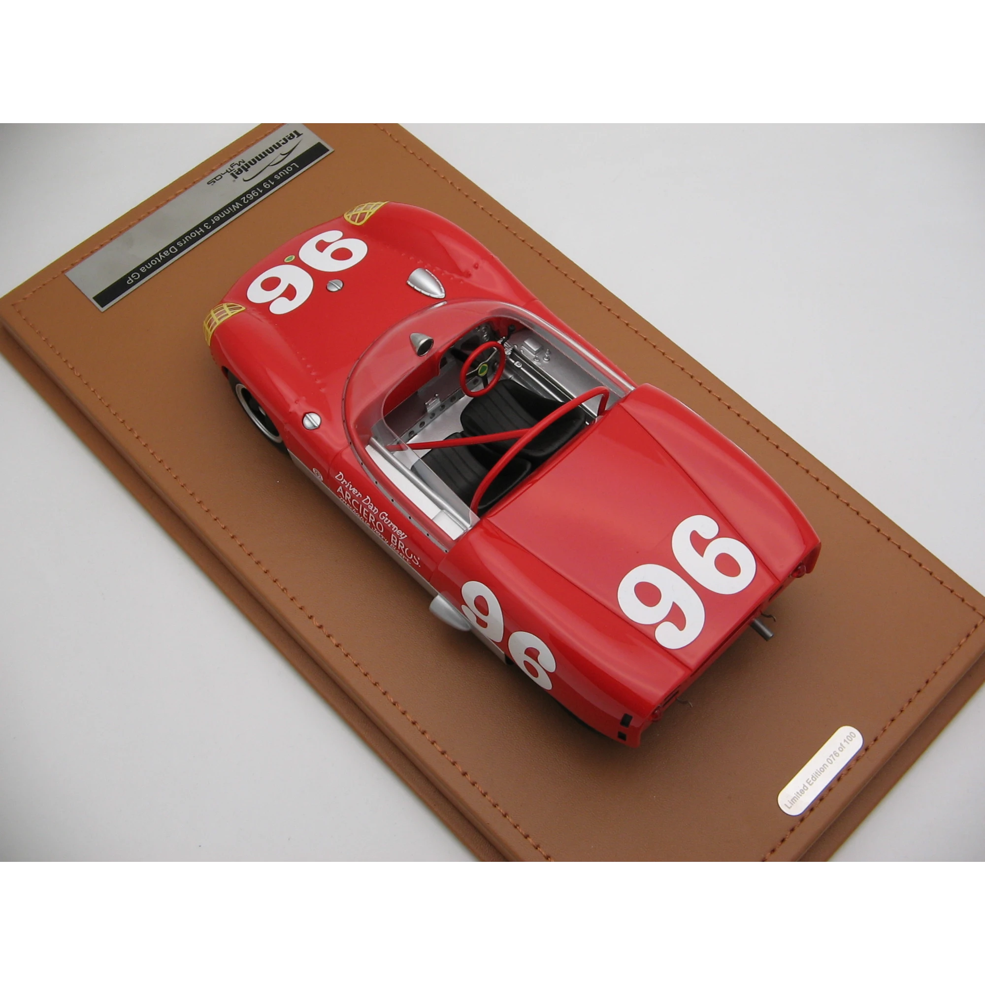 Lotus 19 – Daytona 1962 (Dan Gurney) Limitierte Auflage 100 Stk. Maßstab 1:18