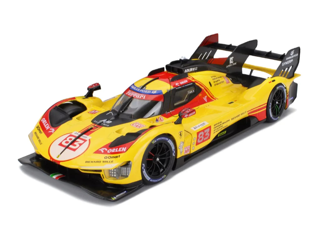Ferrari 499P #83 – 24 Stunden von Le Mans 2024 Modell im Maßstab 1:18