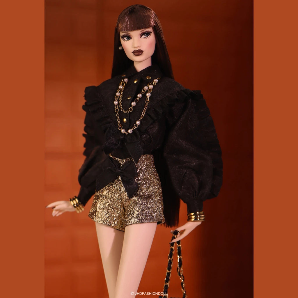 Runway: la neo-moda dark di Page - Candice 1:6 di JHD Fashion Doll (Mizi Doll)