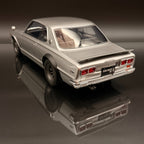 Nissan Skyline 2000 GT-R KPGC10 1971 Silver 1:12 OTTO G094 Classic Model
