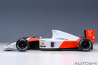 McLaren MP4/6 Honda #1 – Ayrton Senna Weltmeister, Großer Preis von Japan 1991 im Maßstab 1:18 von AUTOart
