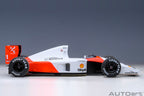 McLaren MP4/6 Honda #1 – Ayrton Senna Weltmeister, Großer Preis von Japan 1991 im Maßstab 1:18 von AUTOart