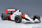 McLaren MP4/6 Honda #1 – Ayrton Senna Weltmeister, Großer Preis von Japan 1991 im Maßstab 1:18 von AUTOart