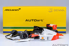 McLaren MP4/6 Honda #1 – Ayrton Senna Weltmeister, Großer Preis von Japan 1991 im Maßstab 1:18 von AUTOart