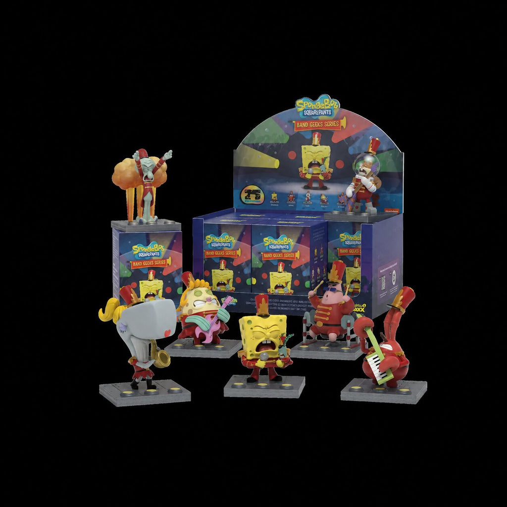 SpongeBob SquarePants - Band Geek Series Blind Box – Mighty Jaxx – view 8