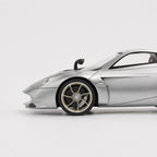 Pagani Huayra Codalunga – Grigio Montecarlo Semi Mate Edición Limitada (100 pzas) con Vitrina Escala 1:18 de BBR Models