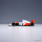 McLaren Honda MP4/6 #1 1991 – Ayrton Senna World Champion (Includes Marlboro Decals) 1:18 Scale – AUTOart – view 7