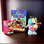 XXRAY One Piece Egghead Arc Series Jinbe, conjunto completo de figuras em caixas surpresa, da Mighty Jaxx
