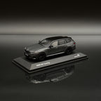 BMW M5 Touring 2024 Frozen Deep Grey 1:43 Solido Premium Model Car